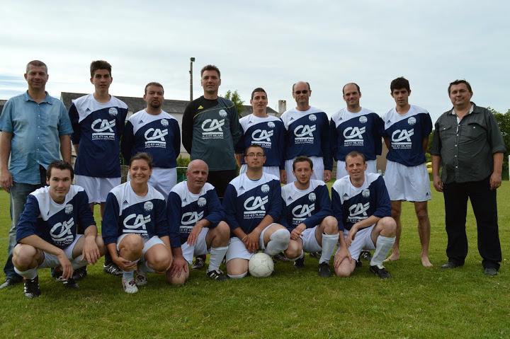 Equipe UNAF 35 - Juin 2014
